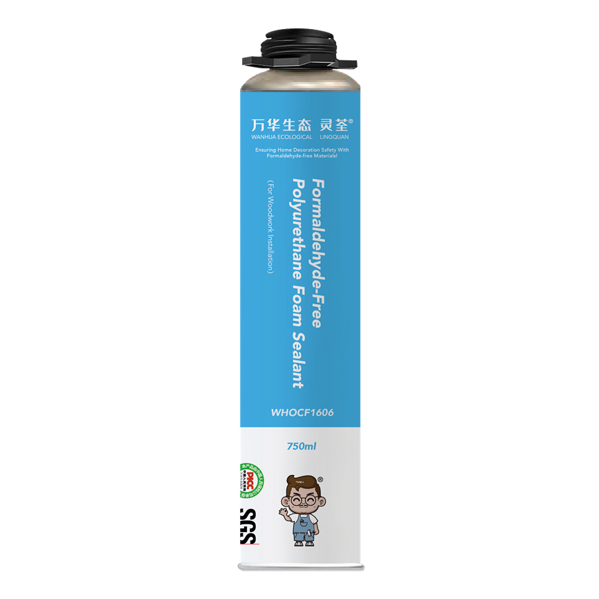 Formaldehyde-Free Polyurethane Foam Sealant (For Woodwork Installation)