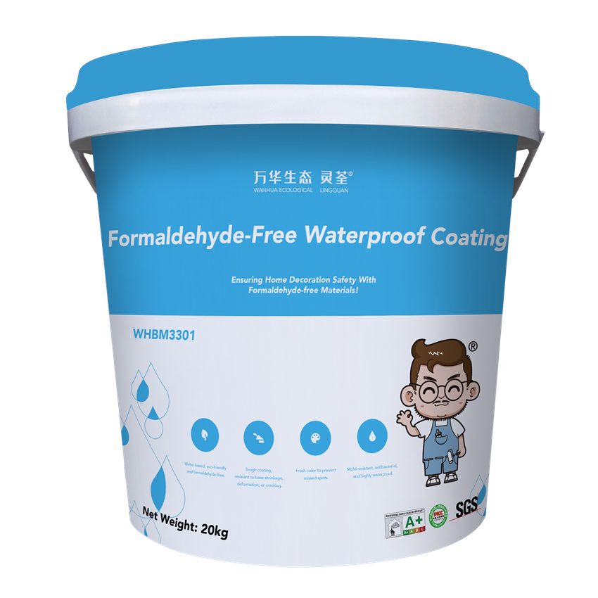 Formaldehyde-Free Waterproof Coating (Two-Component) Type II