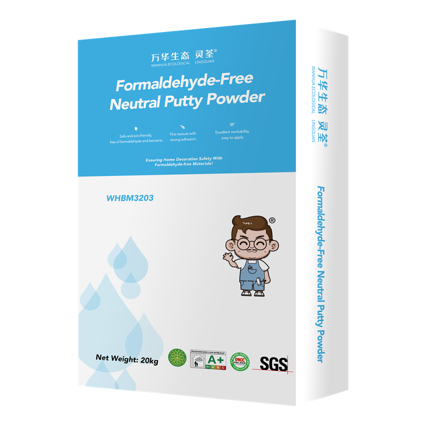 Formaldehyde-Free Neutral Putty Powder