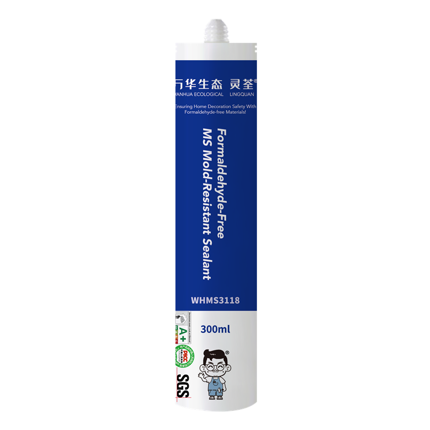 Formaldehyde-Free MS Mold-Resistant Sealant